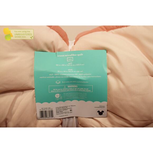 The Disney Collection by Pillowfort Twin Princess Characters Kids' Quilt****** - Picture 4 of 5